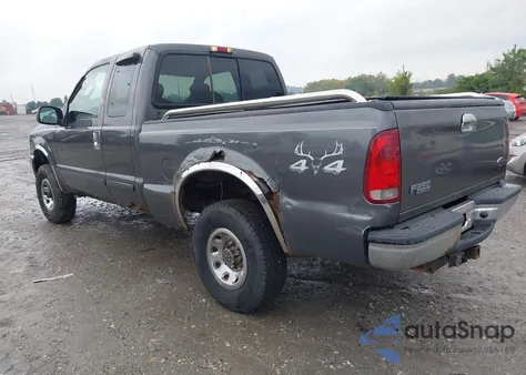 2003 Ford F-250 Lariat/Xl/Xlt from USA, damaged, VIN 1FTNX21L73EB41418